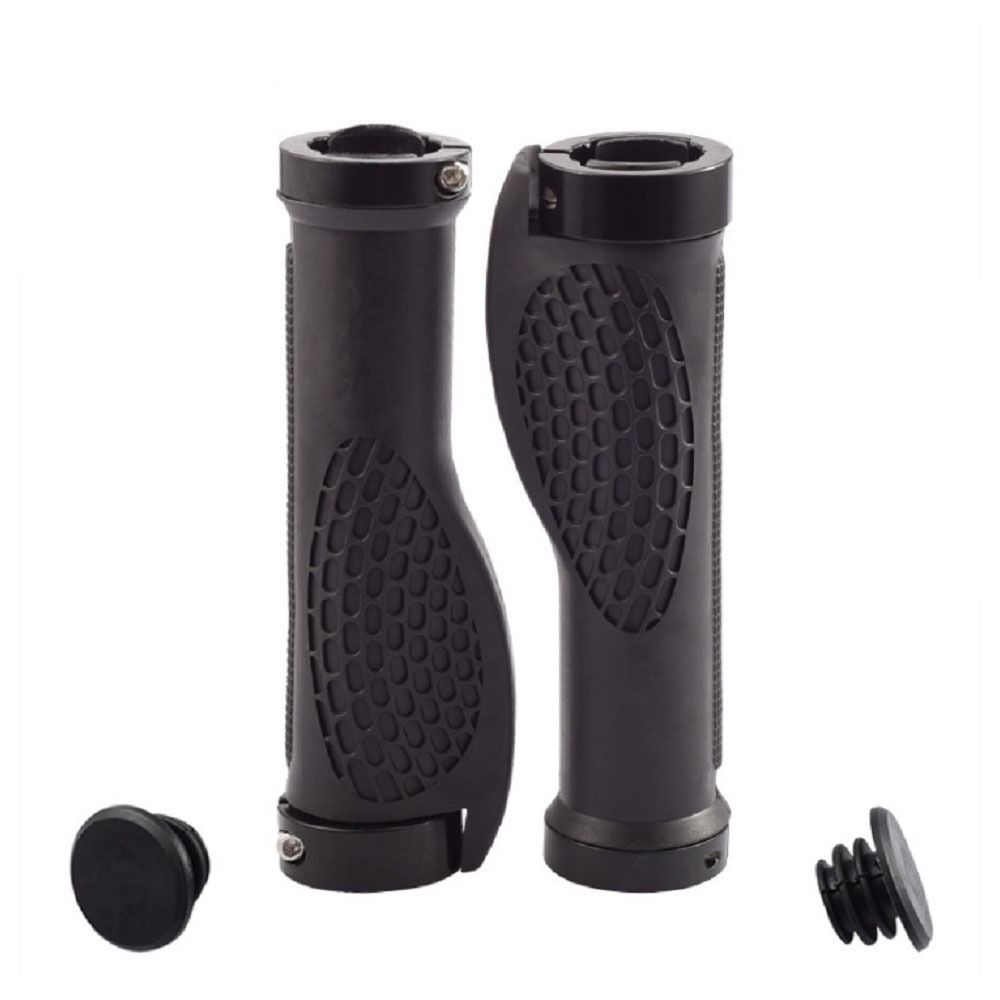 Резиновый руль велосипеда Амортизирующие ручки велосипеда Высококачественные ручки велосипеда