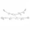 1pc/bag High Color Set Crystal And Bead Safety Chain DIY Bracelet Earrings Jewelry Accessories