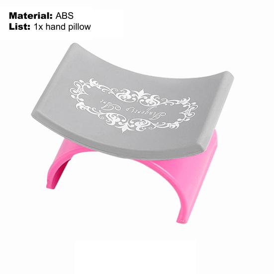 Подушка для дизайна ногтей Yousheng с уникальным узором, водонепроницаемая, U-образная, нескользящая, подушка для маникюра, подушка для ногтей, принадлежности для ногтей