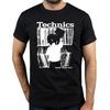 Футболка Technics Детская Учите их хорошо DJ Музыкальная Футболка Модная Хлопковая Короткий Рукав Круглый Вырез Летние Крутые Футболки