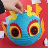 Cartoon Dragon Dragon Year Lantern DIY Materials with LED Light Handheld Lantern  Spring Festival