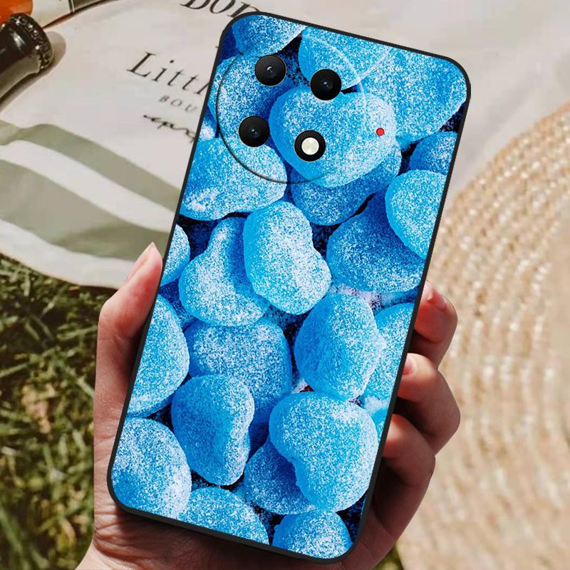 Для чехла Tecno Camon 30S Pro Мягкая силиконовая крышка Черный бампер ТПУ Для чехла Tecno Camon 30 4G / 30S 30 Pro 5G Чехол Funda Чехлы для телефонов