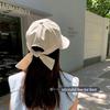 Шляпа-панама с широкими полями и бантом от Чжао Лусы: Стильная, универсальная летняя шляпа корейского стиля для женщин, защищающая лицо