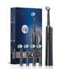 Intelligent Electric Toothbrush, Adult Rotating Fully Automatic Whitening Teeth Cleaner for Male and Female Students