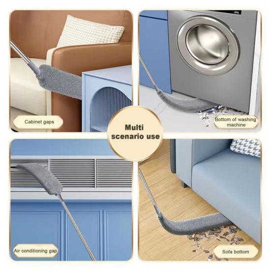 Телескопическая штанга для пыли Yousheng Dust Duster, легкая конструкция, простота хранения, пылевая палочка, щетка для пыли, многоцелевой инструмент для уборки