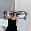 Квадратные очки с защитой от синего света, модные, ретро, классические, женские, мужские, для компьютера, игровые, для защиты глаз, простые очки