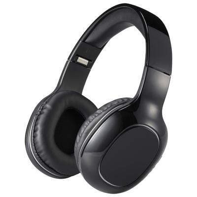 Ohm Denki AudioComm Беспроводной Bluetooth Стерео Bluetooth Смартфон Смартфон Черный OHM Наушники, Наушники, 5.3, Звонки, Звонки, Звонки по громкой связи,