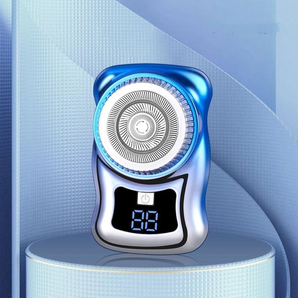 USB Rechargeable Mini Electric Shaver Cordless Men Electric Shaver Electric Beard Shaver for Men