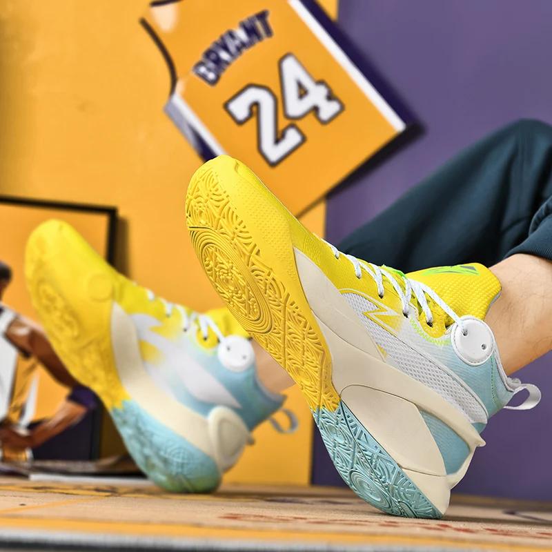 Новые баскетбольные кроссовки sonic 10 youth student guard, мужские, с амортизацией, с низким верхом, износостойкие, дышащие, боевые спортивные кроссовки