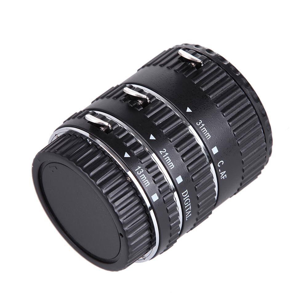 Кольцо-удлинитель для макросъемки с автофокусом для камеры Canon EF EF-S, адаптер для кольца-удлинителя объектива