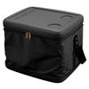 Super Cold Cooler 43L Matte (CAPTAIN STAG) Bag, Capacity, Foldable, Black, UE-645