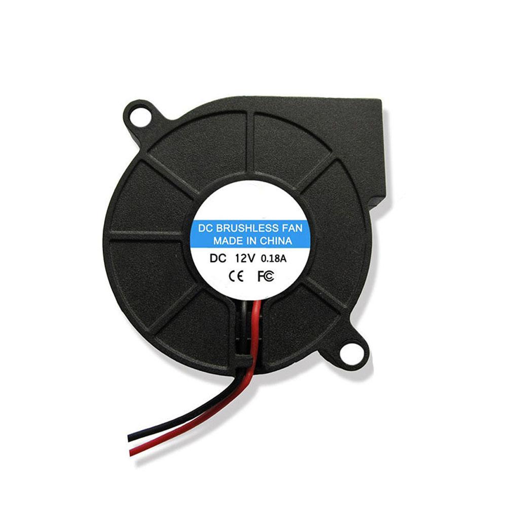 1 шт. Вентилятор охлаждения DC 12 В 24 В 5015 Hotend Экструдер для деталей 3D-принтера RepRap 50 мм Вентилятор радиального охлаждения
