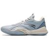 Wind Tunnel 5 Basketball Shoes Comfortable Fit Non-Slip Durable Low-Top Men Sneaker Blue White 112441107-6