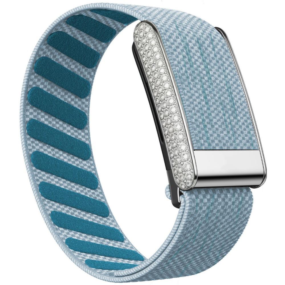 Breathable Nylon Sport Band Adjustable Sport Bracelet Strap Watch Strap Band for Whoop 5.0 Workout