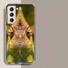 Хамелеон Забавный Дикий Мир Чехол Для Телефона Для Samsung A16 A26 A36 A56 A17 A15 A25 A35 A55 A14 A24 A34 A54 A04S A05S Galaxy Note 20 10