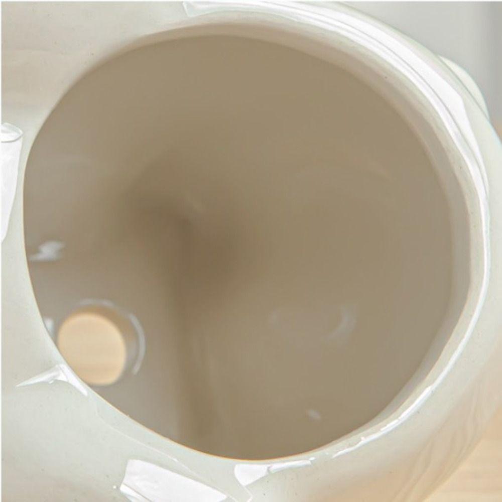 Милый горшок для растений в виде животных, декор для сада, кактус в горшке, новый керамический суккулентный горшок