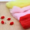 MNFT 8 упаковок Мягкая цветная пряжа Egg Yarn Светящаяся пряжа Fiber Baitfish Lure Парашютный материал для вязания мушек Стримерные мушки