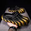 Обувь для улицы Hole Shoes Летние сандалии Man Trend 2024 Тапочки для мужчин в корейском стиле Низкая цена Дешевые дизайнерские роскошные повседневные распродажа