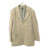 90s Wool Blend Tailored Jacket 38 Beige Old Men's Used