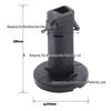 LR012844 Зажим крышки буксировочного крюка для Land Rover Discovery 4, Range Rover Sport и Velar (передний/задний бамперы)