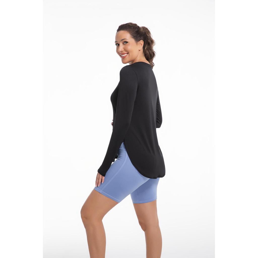 Women's UPF 50+ Sun Protective Shirt - Cooling Lightweight & Breathable UV Blocking Summer Outdoor Tops