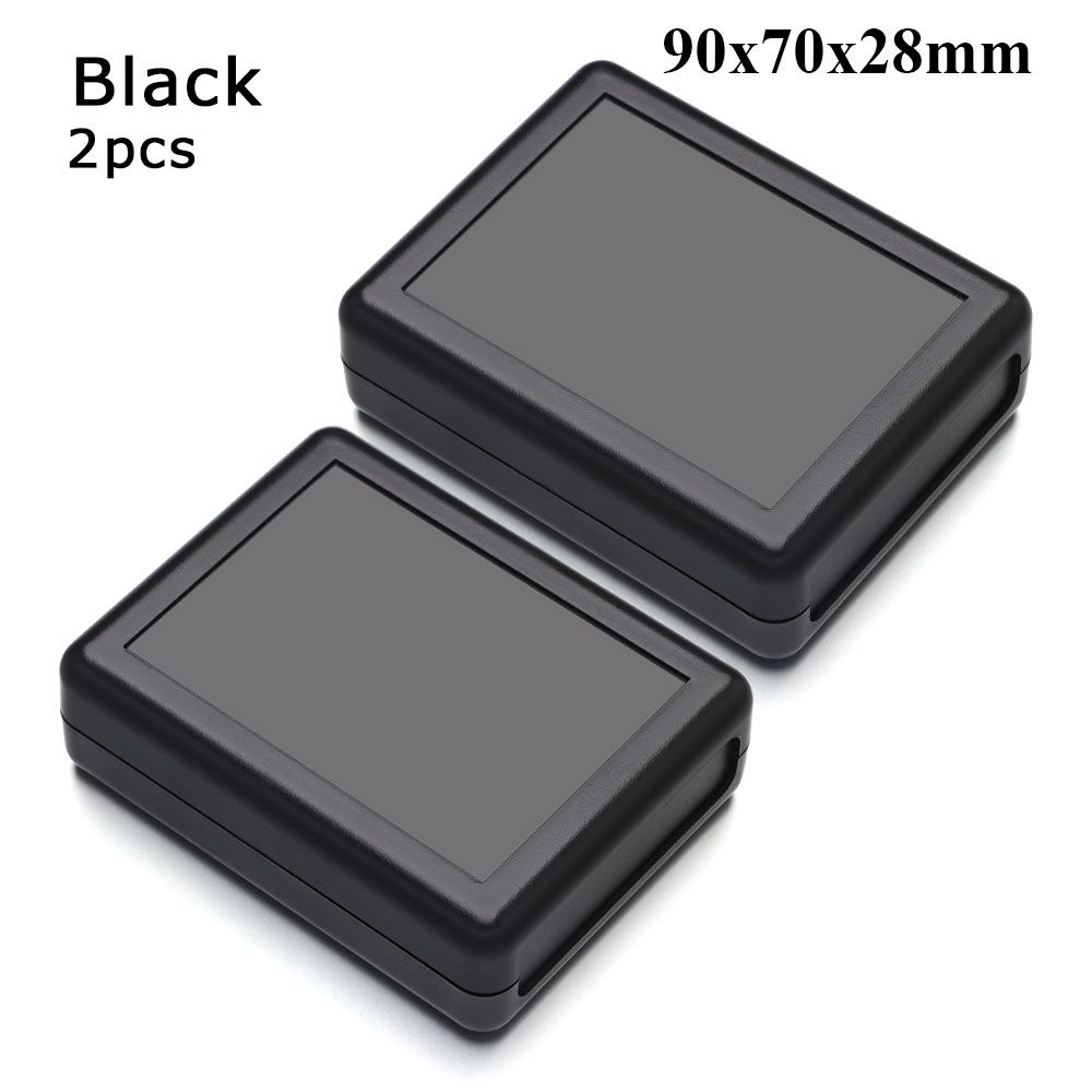 55x35x20мм/90x70x28мм Корпус Бокс Распределительные коробки для проводов Проектная коробка из пластика для печатной платы