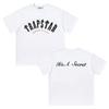 703 Trapstar London 2025 Summer New High Quality Cotton Round Neck Loose Large Size Men's and Women's T-shirt Couple T-shirt