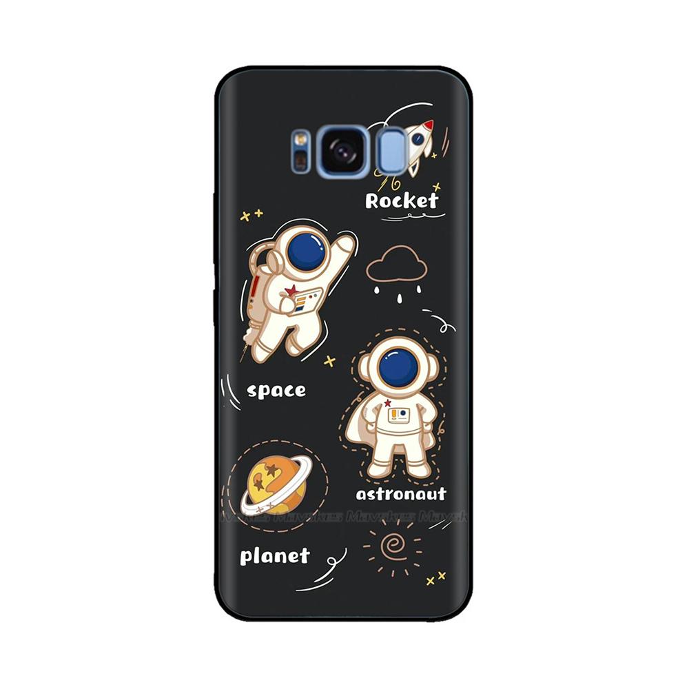 Чехол для телефона Samsung Galaxy S8 Plus Сердце-Бабочка Funda Для Samsung S8 S8Plus Чехлы Жидкий Силиконовый Бампер GalaxyS8 Оболочки