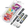 Skater Trio Set Chopsticks Spoon Fork Pokemon 23N Children's Antibacterial Made in Japan TACC2AG-A