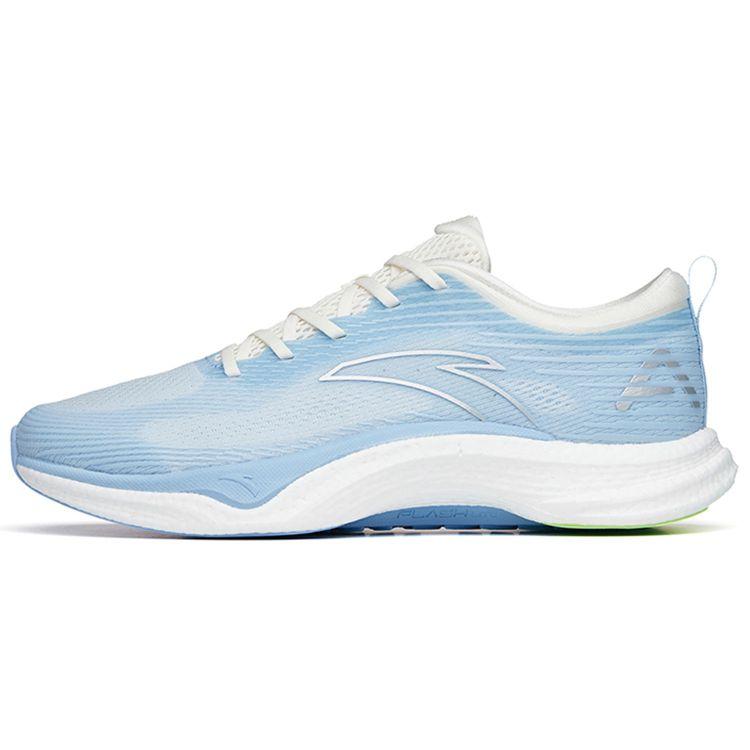 Anta Hydrogen Run 4 Low Top Running Shoes Men Running Shoes Blue White 112225541-1