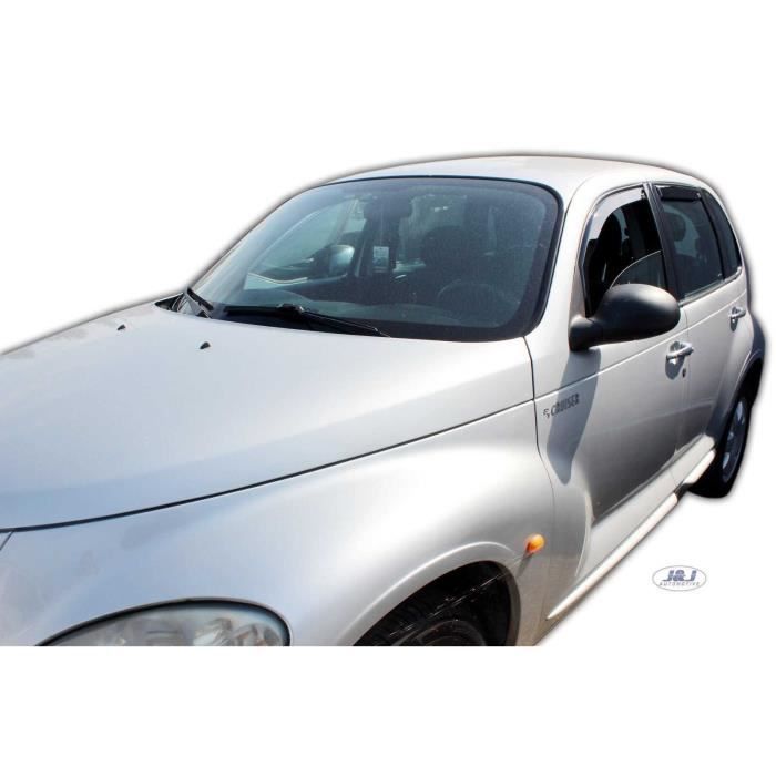 J&J AUTOMOTIVE | Heko Deflecteurs d'air Déflecteurs de Vent Pour Chrysler Pt Cruiser 2000-2010