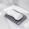Silicone Soap Holder Portable Sponge Tray Useful Soap Box  Bathroom