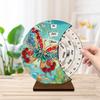Wooden Diamond Art Perpetual Calendar Kits DIY Diamond Painting Calendar  For Adults