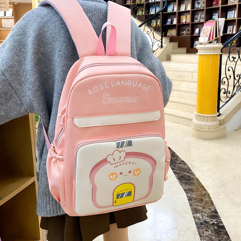 Комплект из трех рюкзаков для школьников, рюкзак для мальчиков и девочек, большой вместимости, детский рюкзак с героями мультфильмов