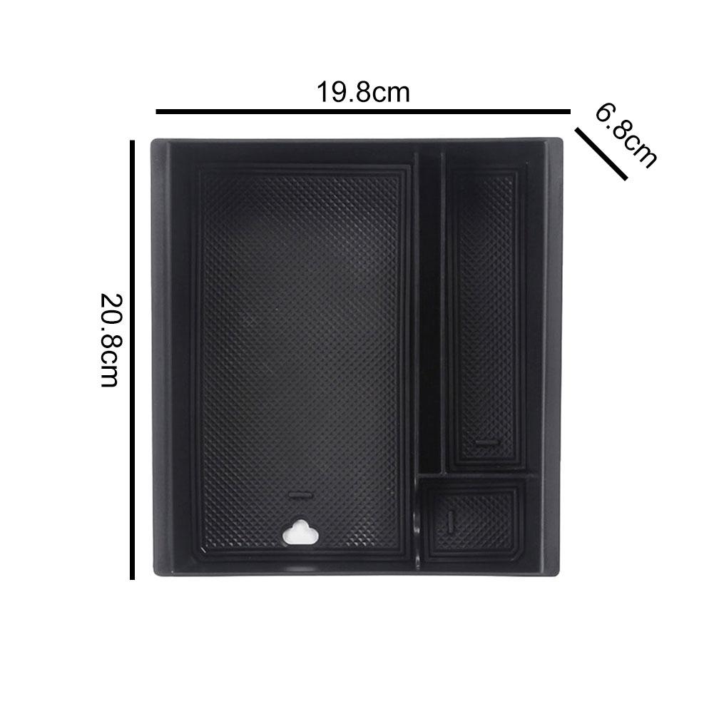 Для Tesla Model Y 2025 Juniper Автомобильный Подлокотник Центральной Консоли Ящик для Хранения Внутренние Аксессуары Органайзер для Хранения