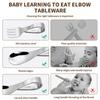 with Storage Box Cute Training Spoon Fork Stainless Steel Toddler Training Utensils  Kitchen