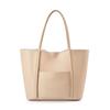 Big Bag Women's Genuine Leather Women's Bag Cowhide New Women's Shoulder Bag Underarm Large-capacity Commuting High-end Tote Bag Women