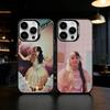 Чехол для телефона с изображением певицы Мелани Мартинес M-Melanie Martinez Для iPhone 17,16,15,14,13,12,11,Pro Max,Plus Конфетный Серебряный Чехол
