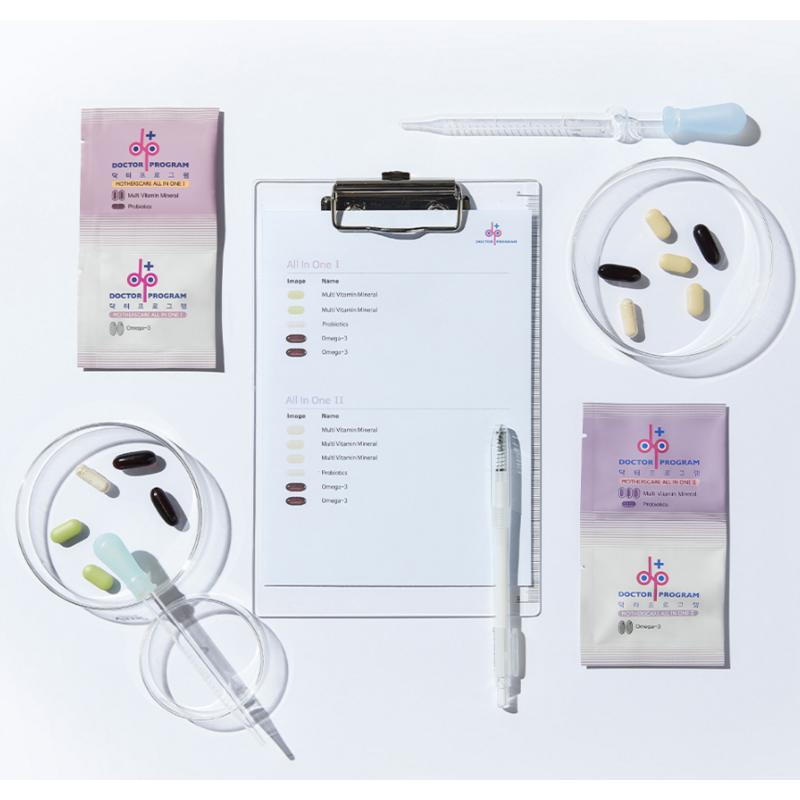 Программа доктора Mother's Care All-in-One 1 Беременное питание 28 шт., 92,96 г, 2 шт.