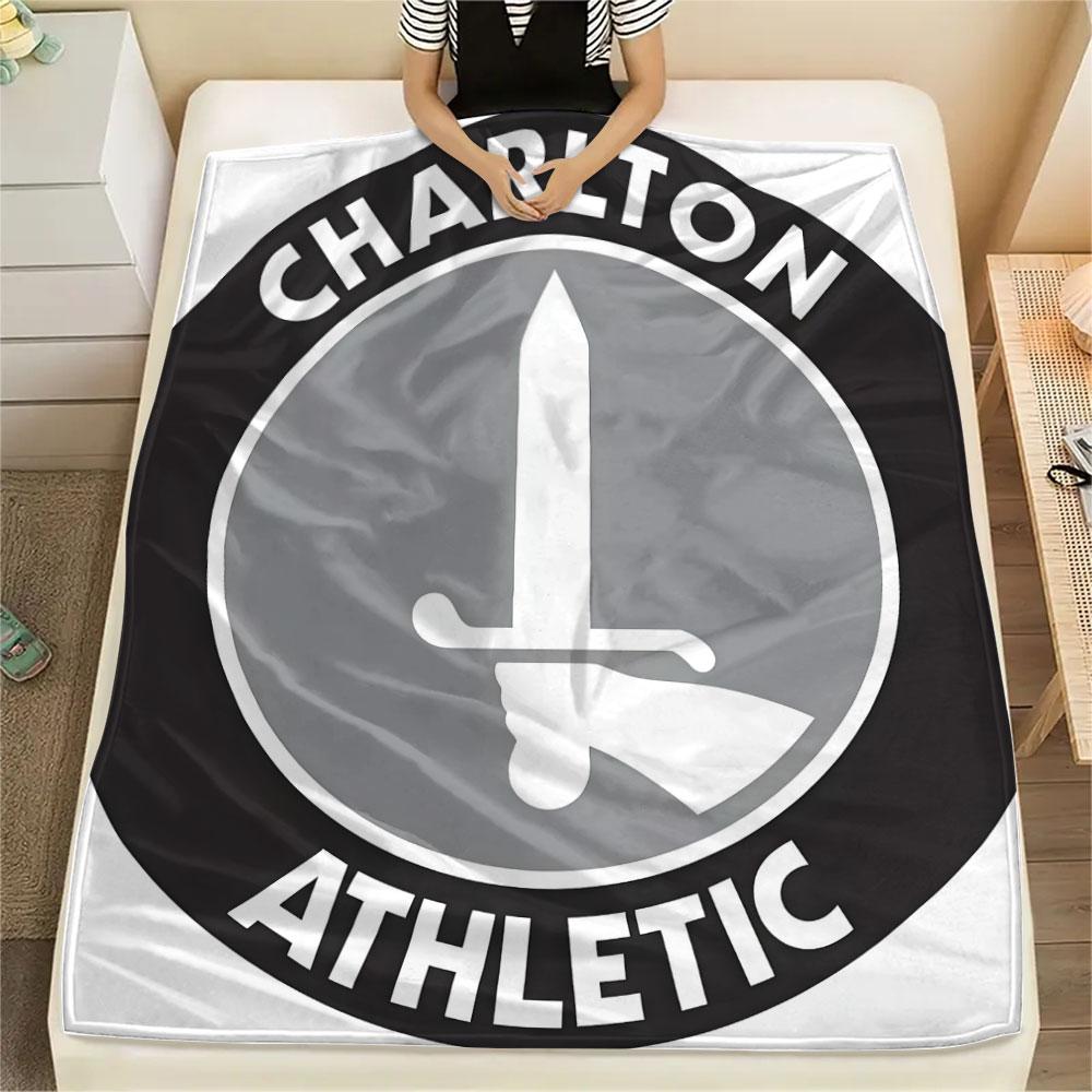 Charlton poster Blanket, High quality Comfortable for All Seasons, Home Decor, Warmth and Comfort