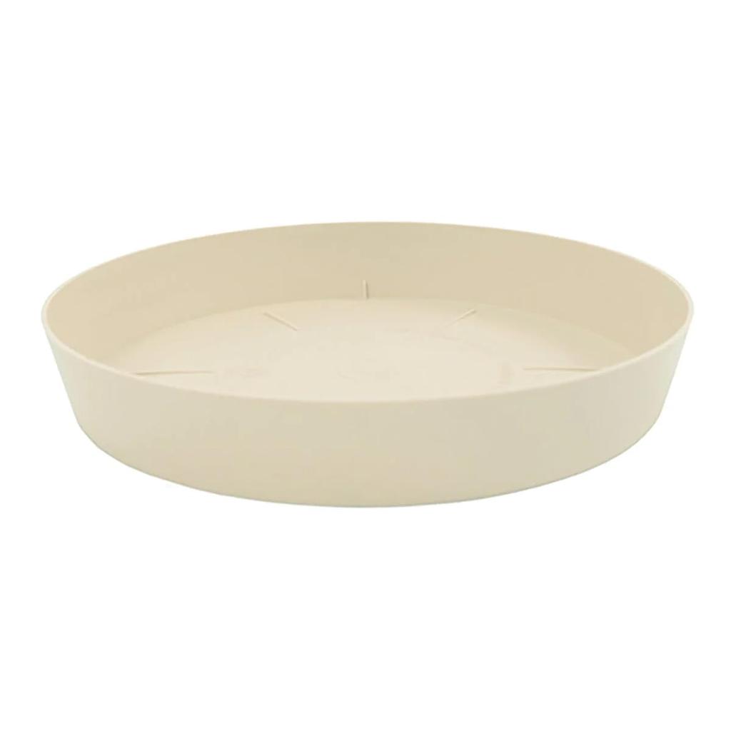 Пластина для заливки для цветочного горшка цвета экрю ø17см