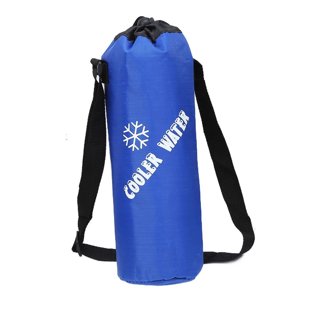 Oxford Cloth Water Bottle Cooler Sleeve EPE Insulator Bottle Cover Water Bottle