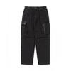 Это никогда не было Crazy Multi Zip Pant Black