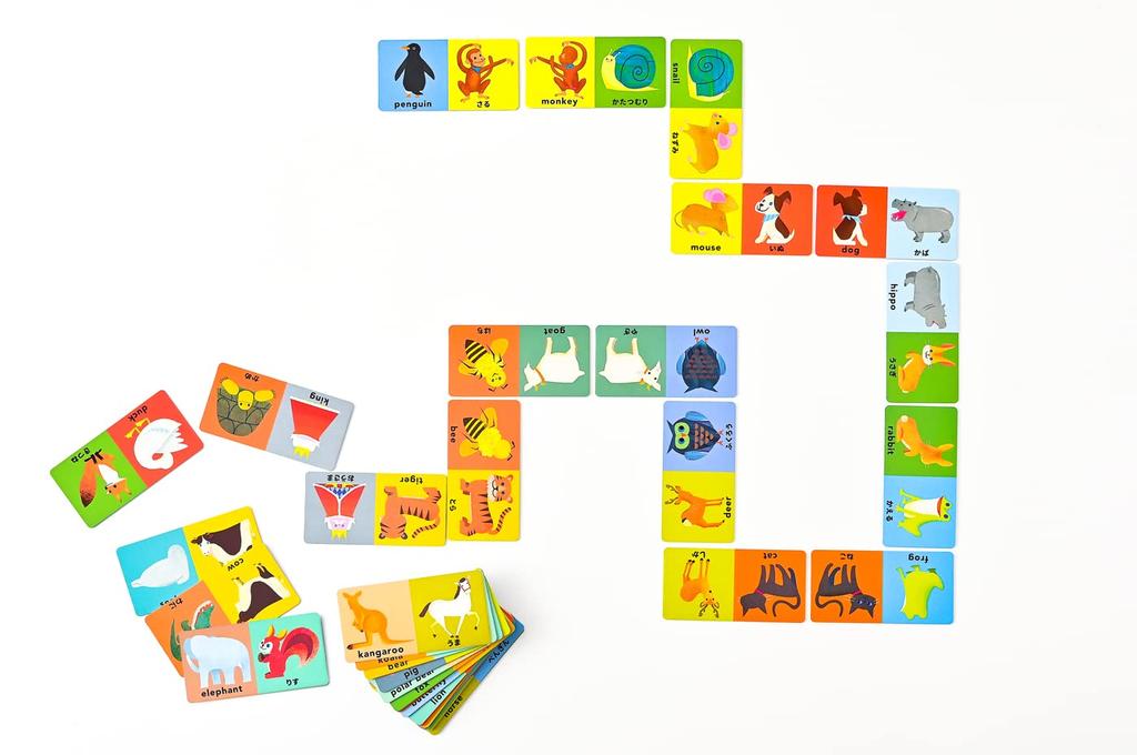 Gentosha Domino Card Game