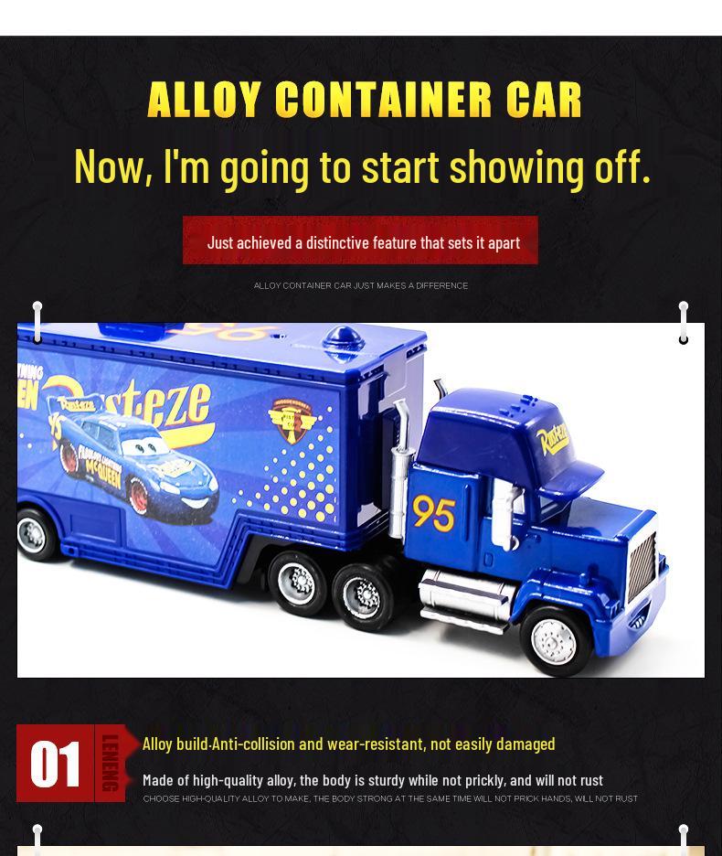 57 Varieties Гонки через границу и Модели игрушечных фургонов для детей