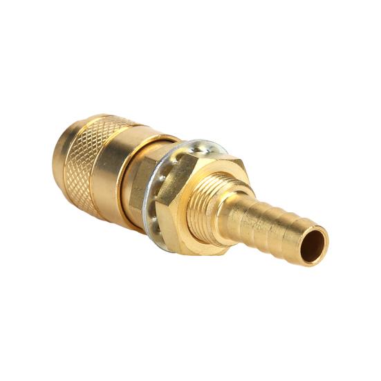 M8 Газовый адаптер с водяным охлаждением Инструмент для установки быстрого разъема Сварочная горелка MIG