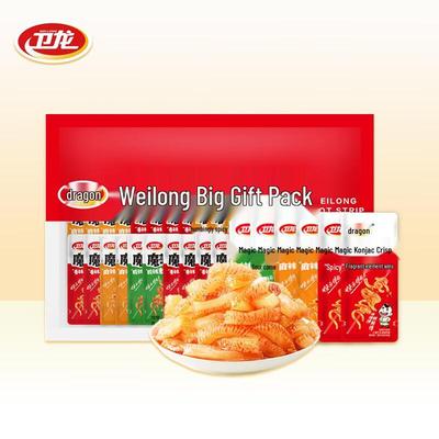 Ассорти острых снеков Weilong