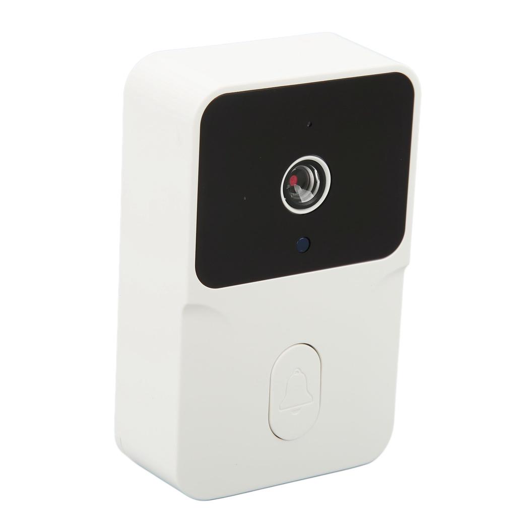 Беспроводная видеокамера дверного звонка HD ночного видения 2-сторонняя голосовая охранная камера дверного звонка WiFi для