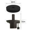 Instruments&Gear Professional Hi Hat Cymbal Stand Holder Tom Cymbal Stand Fixed Plastic Bracket