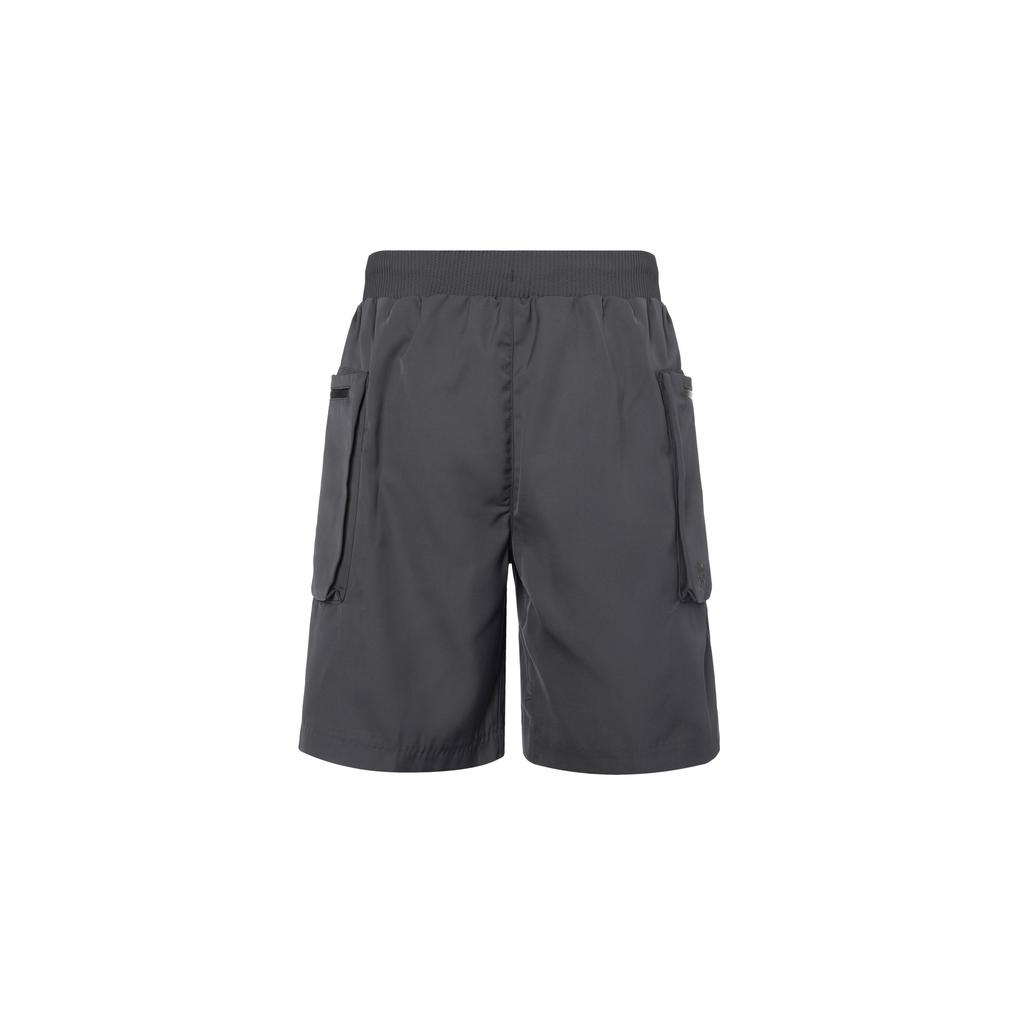 Nike Tech Pack Solid Color Elastic Waist Mid Rise Woven Casual Shorts Men Shorts Iron-Gray FB7529-068
